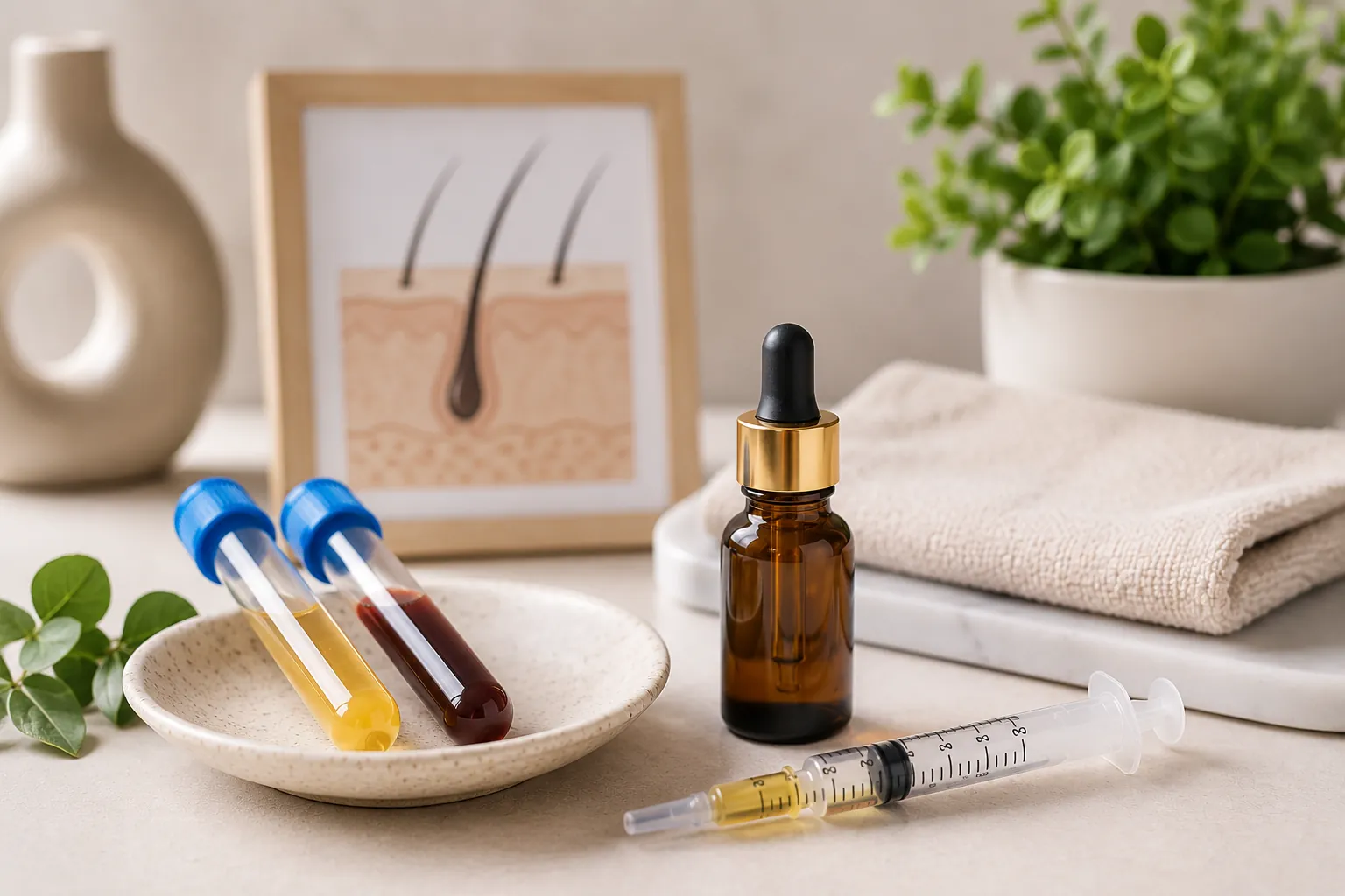 Hair Loss Treatments in Glendale: PRP, PRF & Your Options