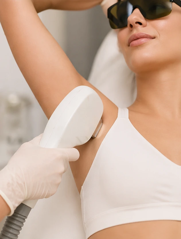 Laser hair removal benefits